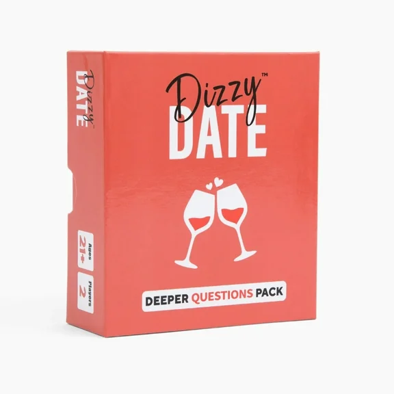 Dizzy Date - Deeper Questions Expansion Pack. Perfect Valentine's Day Gift!