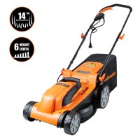 LawnMaster MEB1014K Electric Corded Lawn Mower 14-Inch 10AMP