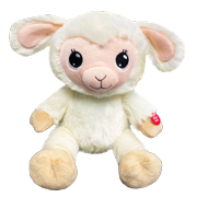 Lullabrites Plush Animals - Lamb