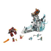 Lego Legends of Chima Sir Fangar's Ice Fortress Building Block Toy Set 70147