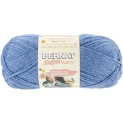 Bernat Softee Baby Yarn - Solids-Blue Jeans