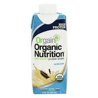 Orgain Organic Vegan Protein Shake, Vanilla, 16g Protein, 12 Ct