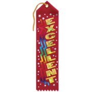 Excellent Award Ribbon (Pack of 6)