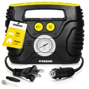 Kensun Portable Air Compressor tire inflator for home and car