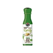 CJ Beksul 100 All Purpose Cooking Vegetable Oil 220ml (Green Onion)