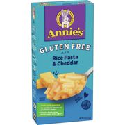 Annie's Gluten Free Macaroni and Cheese, Rice Pasta & Cheddar, 12 ct, 6 oz