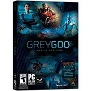 Grey Goo War is Evolving Collector's Edition (PC DVD)