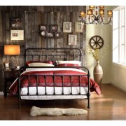 Weston Home Nottingham Metal Bed, Multiple Sizes and Colors