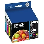 Epson 200XL Black & Standard-capacity Color Combo Pack Ink Cartridge
