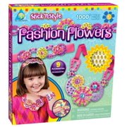 The Orb Factory The Orb Factory Stick'N Style Fashion Flowers Art_Craft_Kit