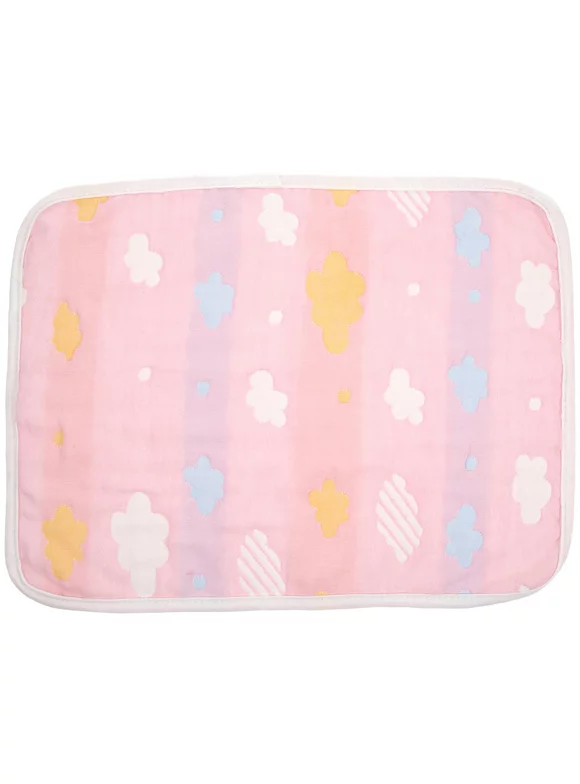 Bed underpads Cute Pattern Baby Bed Pad Bed Wetting Pad Washable for Kids Toddler Pee Pad Baby Incontinence Pad