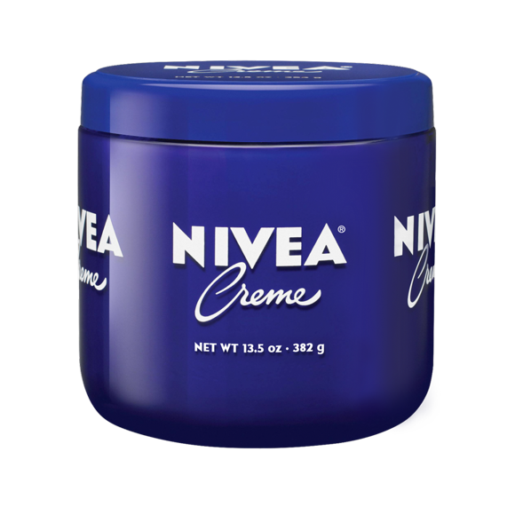 NIVEA Creme Body, Face and Hand Moisturizing Cream, 13.5 Oz Jar