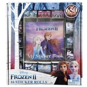 Frozen 2 Jumbo Sticker Activity Box with 16 rolls & 2 Albums