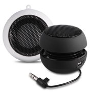 USB Computer Speaker, PC Speakers for Desktop Computer, Small Laptop Speaker with Hi-Quality Sound,Built-in Battery Plug and Play