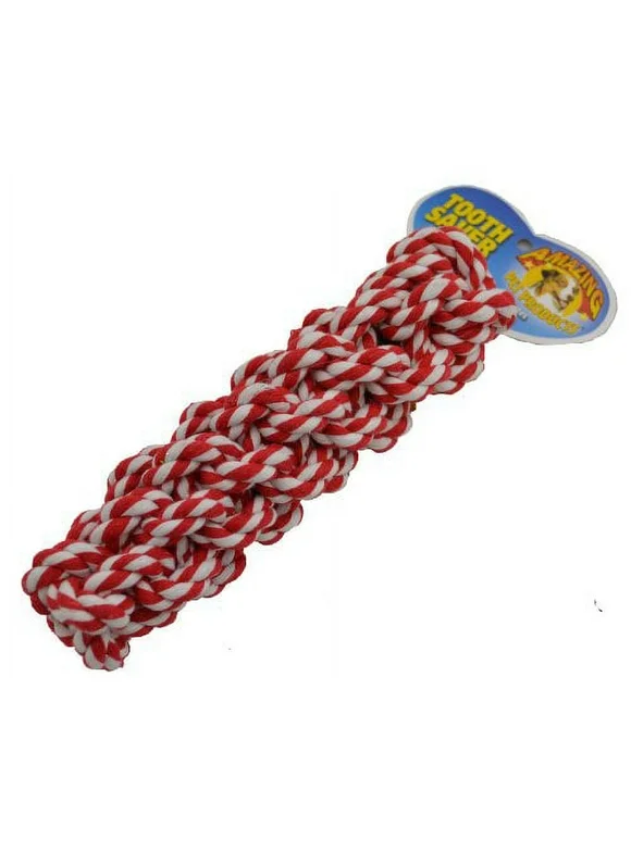 Amazing Pet Tooth Saver 7.5 Retriever Rope Dog Toy 2-pack Multi-Colored