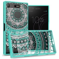 CoverON Sony Xperia XZ1 Compact Case, ClearGuard Series Clear Hard Phone Cover
