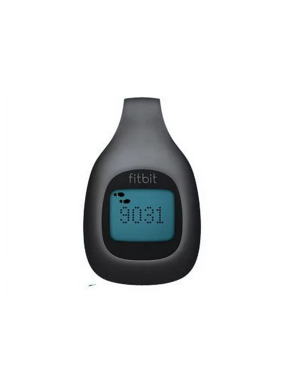 Fitbit Zip - Activity tracker - monochrome - Bluetooth - 0.28 oz - charcoal