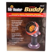 Mr. Heater 3,800 BTU Little Buddy Portable Radiant Propane Heater
