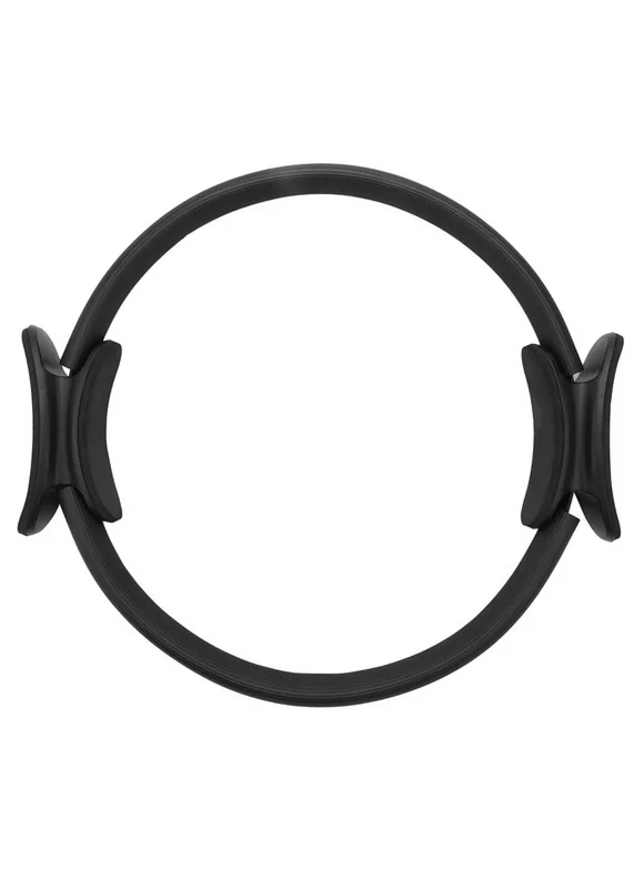 Ring Circle Exercise Fitness Strength Yoga Tool-Black