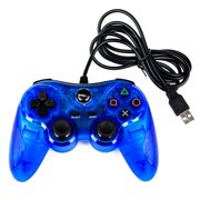 TTX PS3 Wired USB Controller - Blue - PlayStation 3