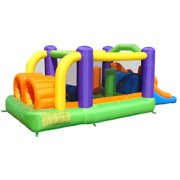 Inflatable Obstacle Pro-Racer Bounce House