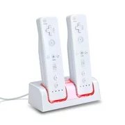 Importer520 (TM) Dual Wii Remote Charging Station with Battery Packs