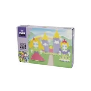 Plus-Plus - Instructed Play Building Set - 360 pc Princess's Castle - Construction Building STEM | STEAM Toy, Interlocking Mini Puzzle Blocks for Kids