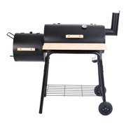 Topbuy BBQ Grill Charcoal Barbecue Meat Smoker Backyard Camping