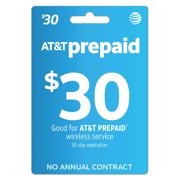 AT&T PREPAID $30 (Email Delivery)