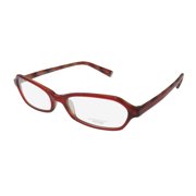New Oliver Peoples Fabi Womens/Ladies Designer Full-Rim Red High Quality Comfortable Frame Demo Lenses 50-16-135 Eyeglasses/Eyeglass Frame