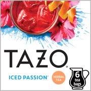 Tazo Tea Bags Herbal Tea 6 ct