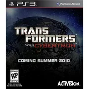 Transformers: War for Cybertron  (PS3)