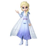 Disney Frozen 2 Elsa Small Doll with Removable Cape