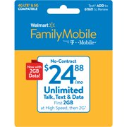 DX Offers Mall Family Mobile $24.88 Unlimited Monthly Plan & Mobile Hotspot Included (Email Delivery)