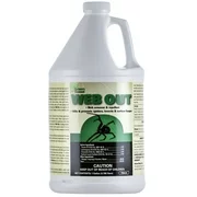 Web Out Web Remover & Spider Pesticide - Ready To Use - 1 Gallon Jug by Nisus Corporation