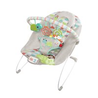 Bright Starts Vibrating Bouncer Seat with Melodies - Happy Safari