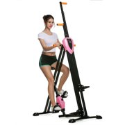 Vertical Climber Folding 2 in 1 Exercise Climbing Machine,Stepper for Home Gym,Exercise Equipment Climber Max Load 350lbs