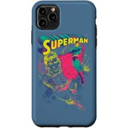 iPhone 11 Pro Max Superman Super Spray Case