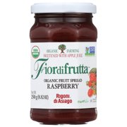 Fiordifrutta Organic Fruit Spread Raspberry, 8.82 Oz.