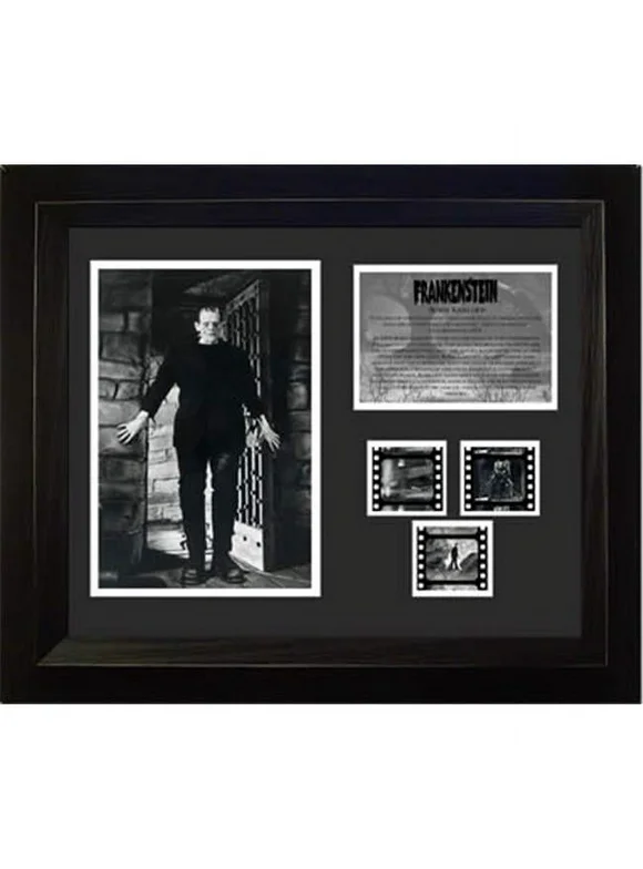 Film Cells  Frankenstein Boris Karloff - Special Edition Single