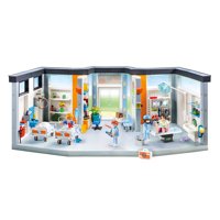 PLAYMOBIL Furnished Hospital Wing