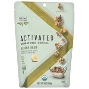 (6 Pack) Living Intentions Activated Superfood Cereal, Banana Hemp, 9 Oz.