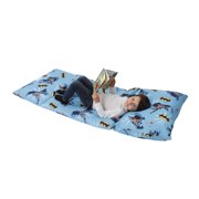 Batman Deluxe Easy Fold Toddler Nap Mat