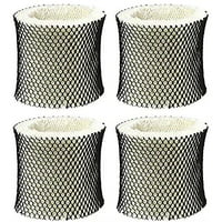 4 Packs Holmes Type A Filter HWF62 Compatible Humidifier Wick Filter Replacement Fits HM1281, HM1701, HM1761, HM1297 and HM2409