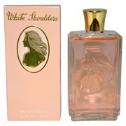 Evyan White Shoulders Eau de Cologne, Perfume for Women, 4.5 Oz
