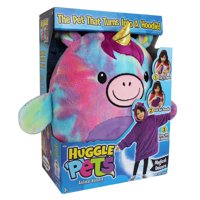 Huggle Pets Animal Hoodie Sweatshirt and Plush Toy, Select Your Character, As Seen on TV