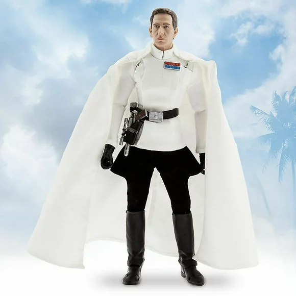 Disney Authentic Star Wars Director Orson Krennic Rogue One Large Action Figure 10" H Elite Series
