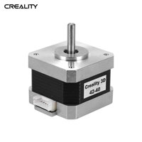 Creality 3D Printer Stepper Stepping Motor 2 Phase 1A 1.8 Degree 0.4N.M for 3D Printer DIY CNC Accessory Replacement, 1pcs