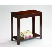 Pierce Chairside Table, Multiple Finishes
