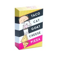 Taco Cat Goat Cheese Pizza Card Game Party Game Dolphin Hat
